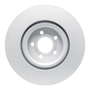 Ford Mustang Brake Rotor (1) - Front - R1 Concepts - GEOSPEC Coated - `15-`25